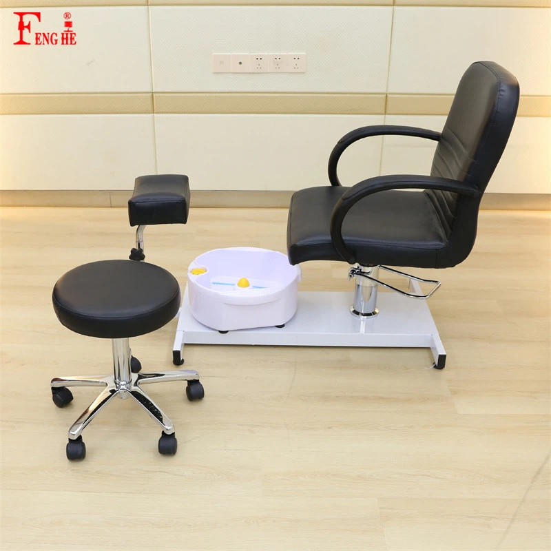 Pedikīra krēsls salonam